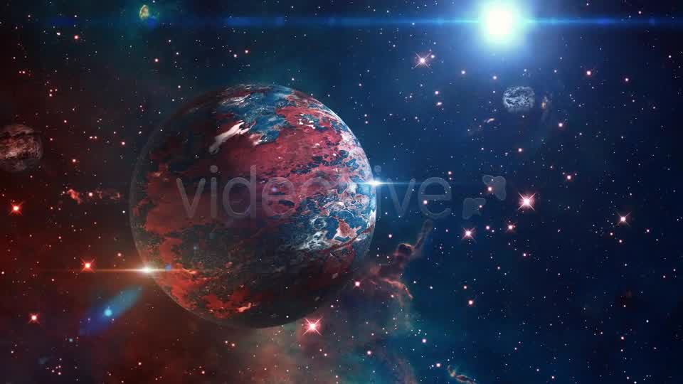Space Planets Videohive 20021882 Motion Graphics Image 8