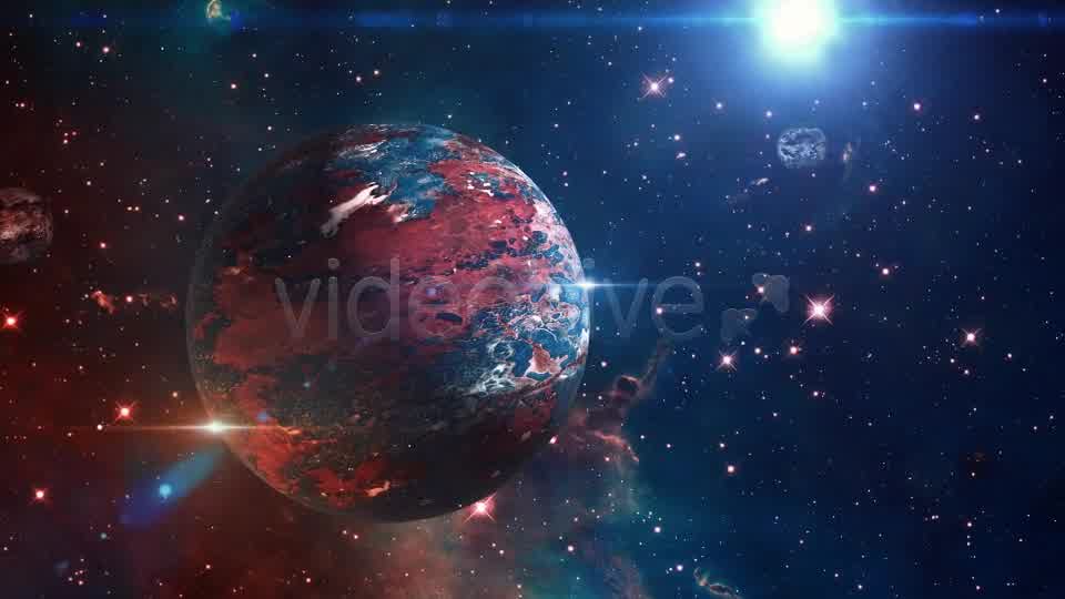 Space Planets Videohive 20021882 Motion Graphics Image 9