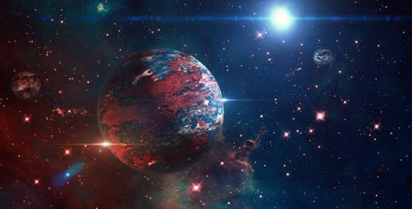 Space Planets - Videohive 20021882 Download