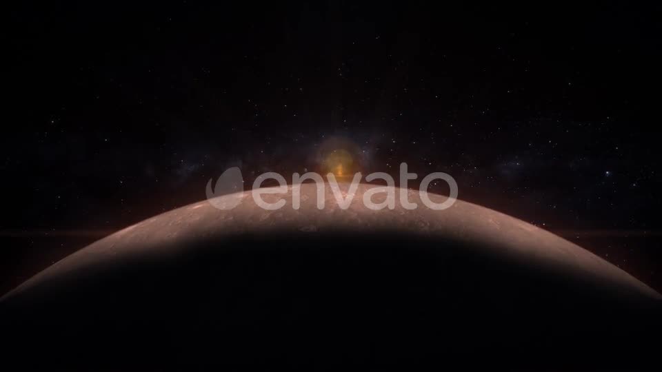 Space Planets Videohive 21562149 Motion Graphics Image 1