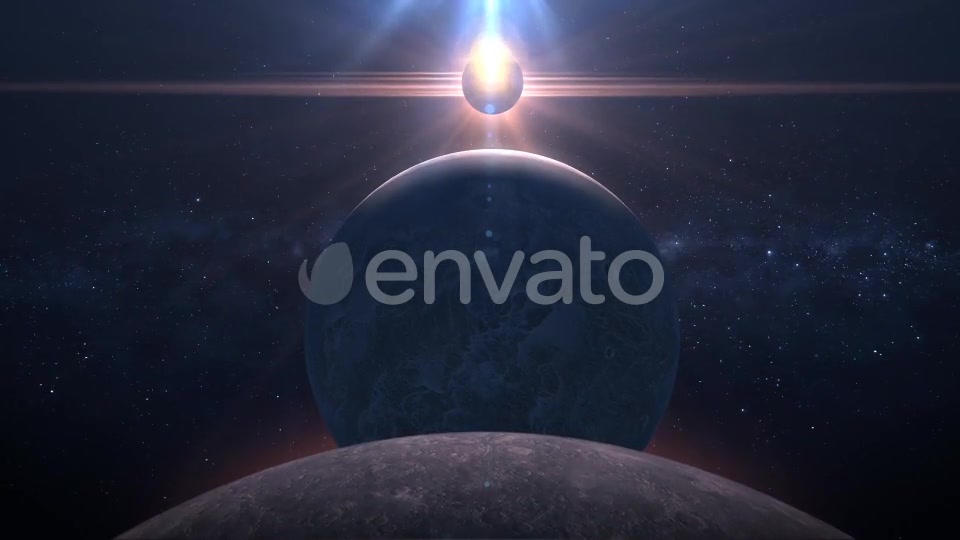 Space Planets Videohive 21562149 Motion Graphics Image 11