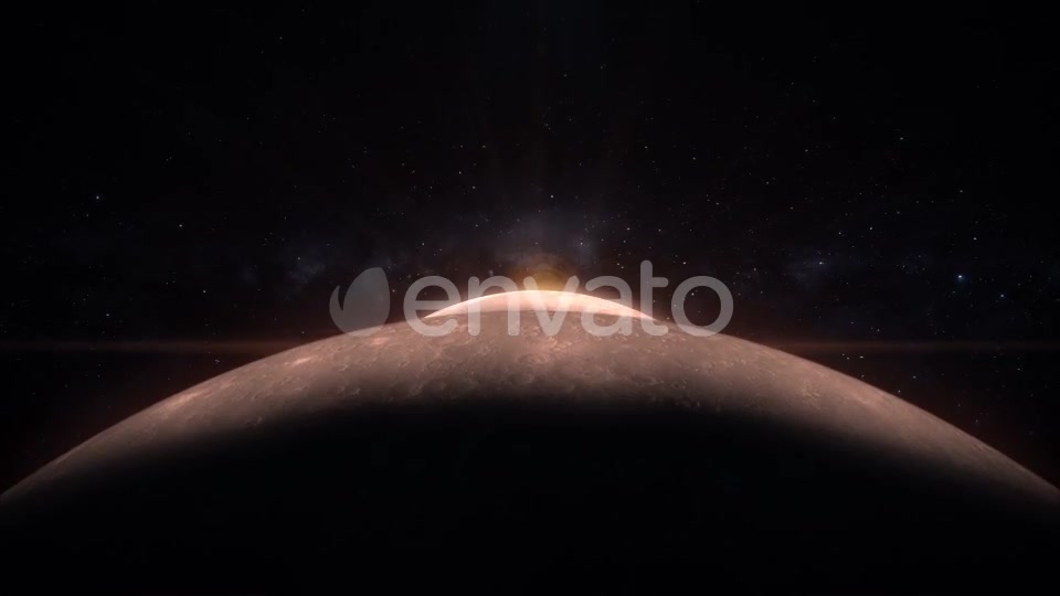 Space Planets Videohive 21562149 Motion Graphics Image 2
