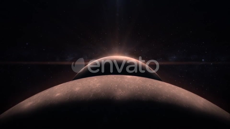 Space Planets Videohive 21562149 Motion Graphics Image 4