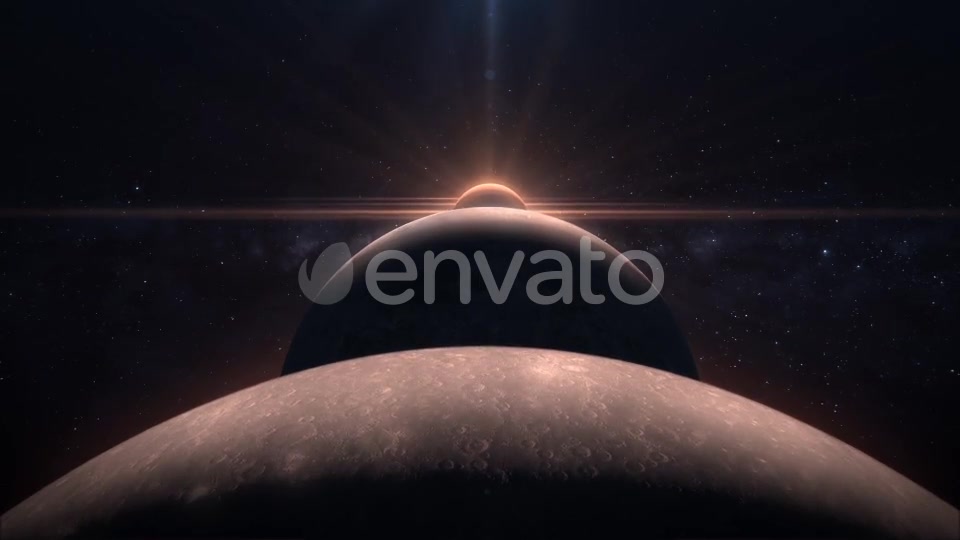 Space Planets Videohive 21562149 Motion Graphics Image 6