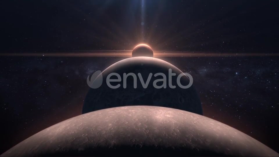 Space Planets Videohive 21562149 Motion Graphics Image 7
