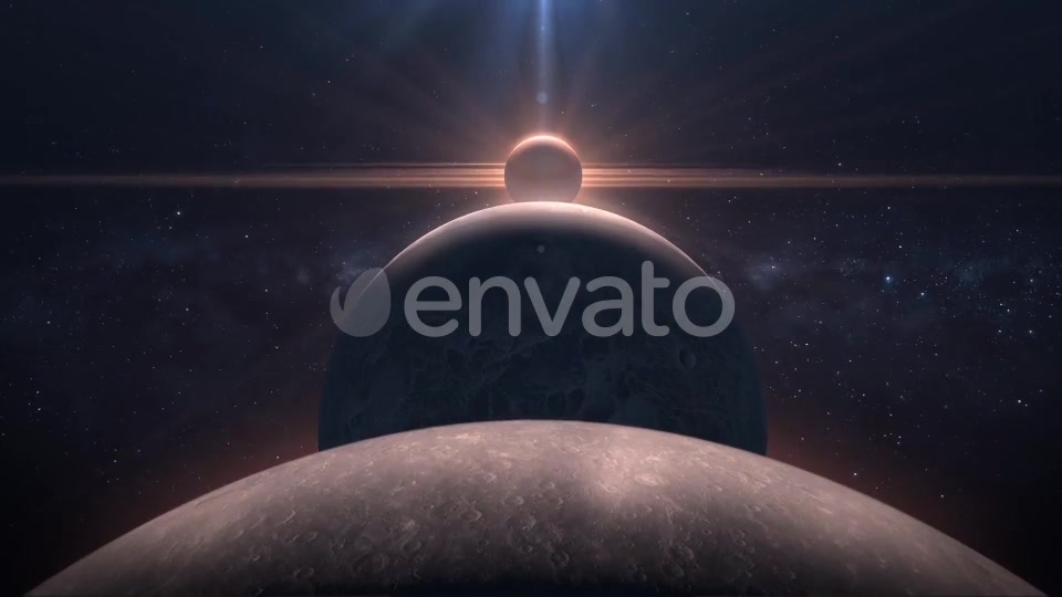 Space Planets Videohive 21562149 Motion Graphics Image 8