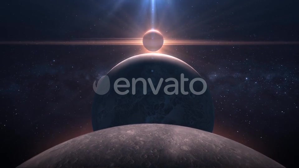 Space Planets Videohive 21562149 Motion Graphics Image 9