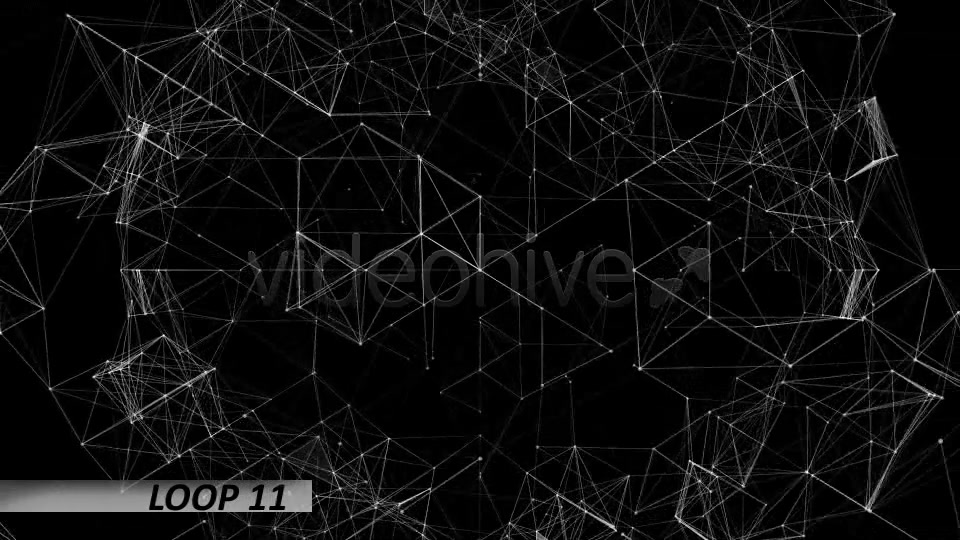 Space Polygons Plexus VJ (12 Pack) Videohive 14146768 Motion Graphics Image 10