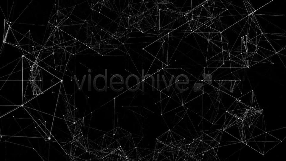 Space Polygons Plexus VJ (12 Pack) Videohive 14146768 Motion Graphics Image 11