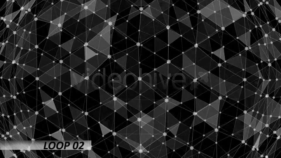 Space Polygons Plexus VJ (12 Pack) Videohive 14146768 Motion Graphics Image 2
