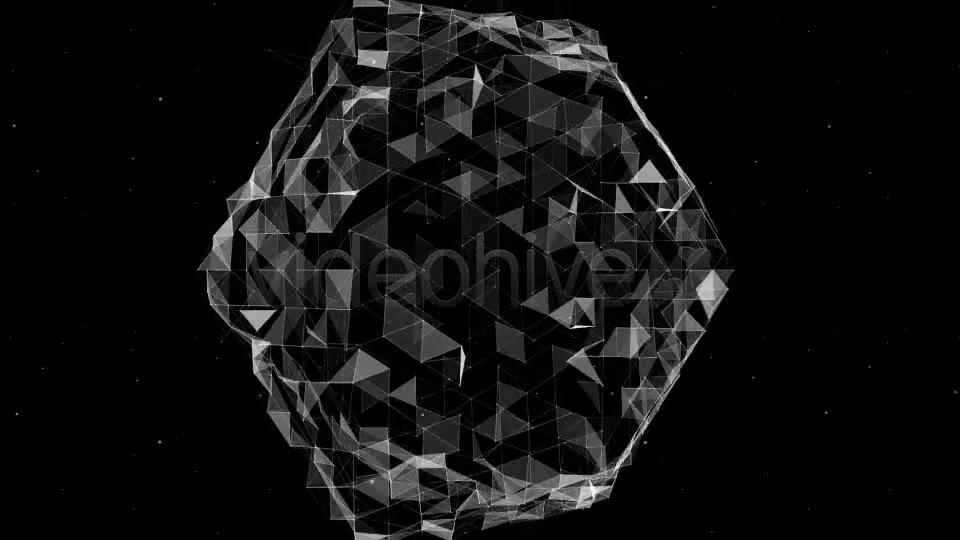 Space Polygons Plexus VJ (12 Pack) Videohive 14146768 Motion Graphics Image 3