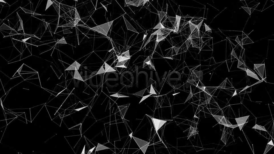 Space Polygons Plexus VJ (12 Pack) Videohive 14146768 Motion Graphics Image 4