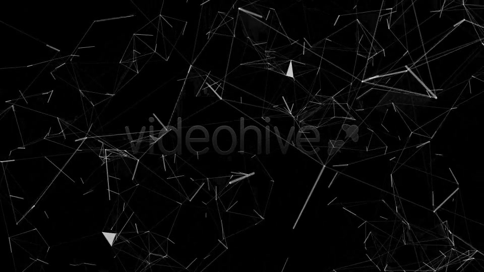 Space Polygons Plexus VJ (12 Pack) Videohive 14146768 Motion Graphics Image 6