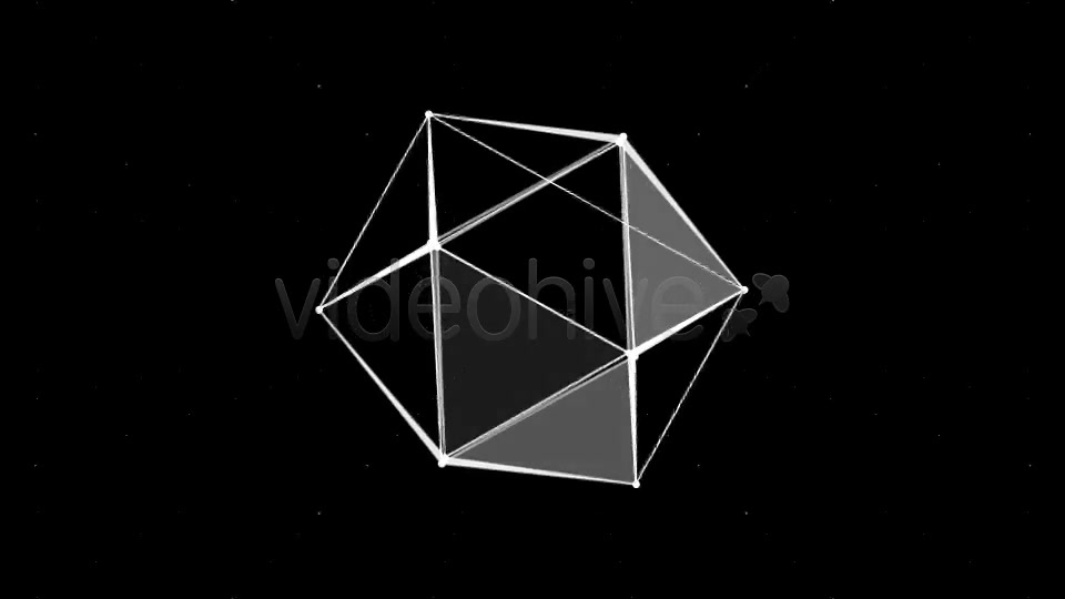 Space Polygons Plexus VJ (12 Pack) Videohive 14146768 Motion Graphics Image 9