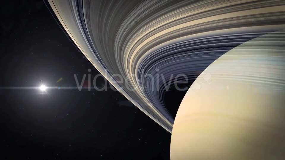 Space Probe Approaching Saturn Videohive 20717974 Motion Graphics Image 2