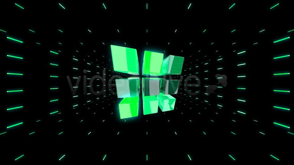 Space Reflection VJ Loops (4 Pack) Videohive 15280892 Motion Graphics Image 1