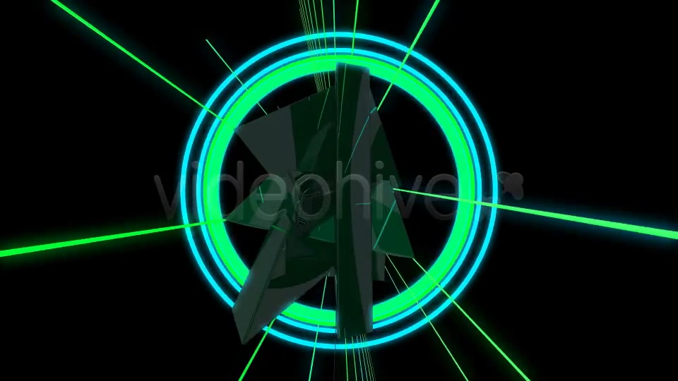 Space Reflection VJ Loops (4 Pack) Videohive 15280892 Motion Graphics Image 10