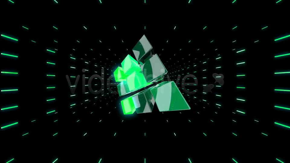 Space Reflection VJ Loops (4 Pack) Videohive 15280892 Motion Graphics Image 2