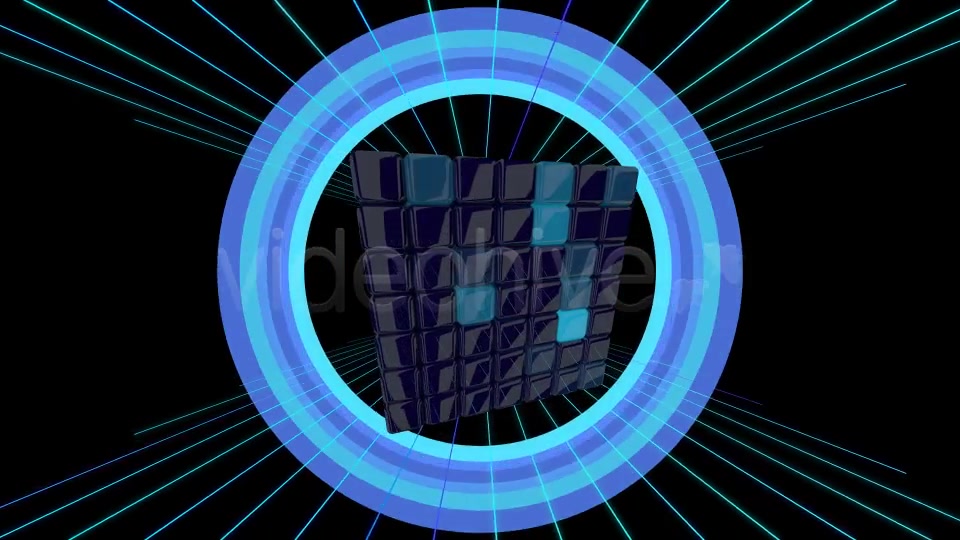 Space Reflection VJ Loops (4 Pack) Videohive 15280892 Motion Graphics Image 5