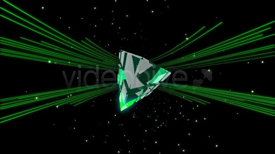 Space Reflection VJ Loops (4 Pack) Videohive 15280892 Motion Graphics Image 6