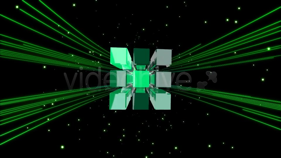 Space Reflection VJ Loops (4 Pack) Videohive 15280892 Motion Graphics Image 7