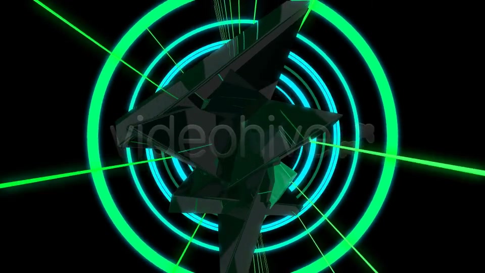 Space Reflection VJ Loops (4 Pack) Videohive 15280892 Motion Graphics Image 8