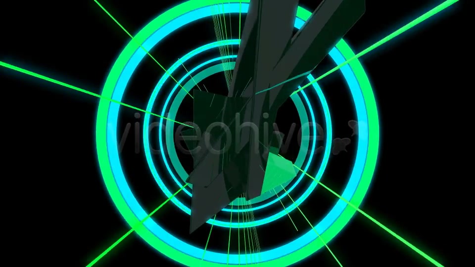 Space Reflection VJ Loops (4 Pack) Videohive 15280892 Motion Graphics Image 9