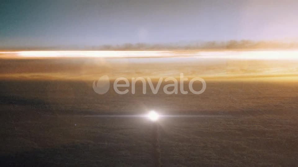 Space Rocket Launching into Space Through the Clouds at Sunset Videohive 24590293 Motion Graphics Image 1