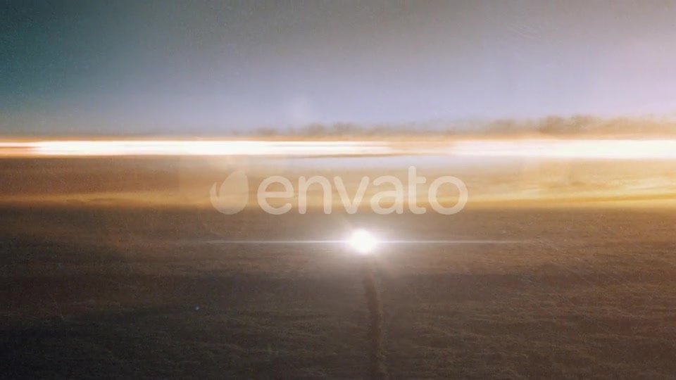 Space Rocket Launching into Space Through the Clouds at Sunset Videohive 24590293 Motion Graphics Image 2