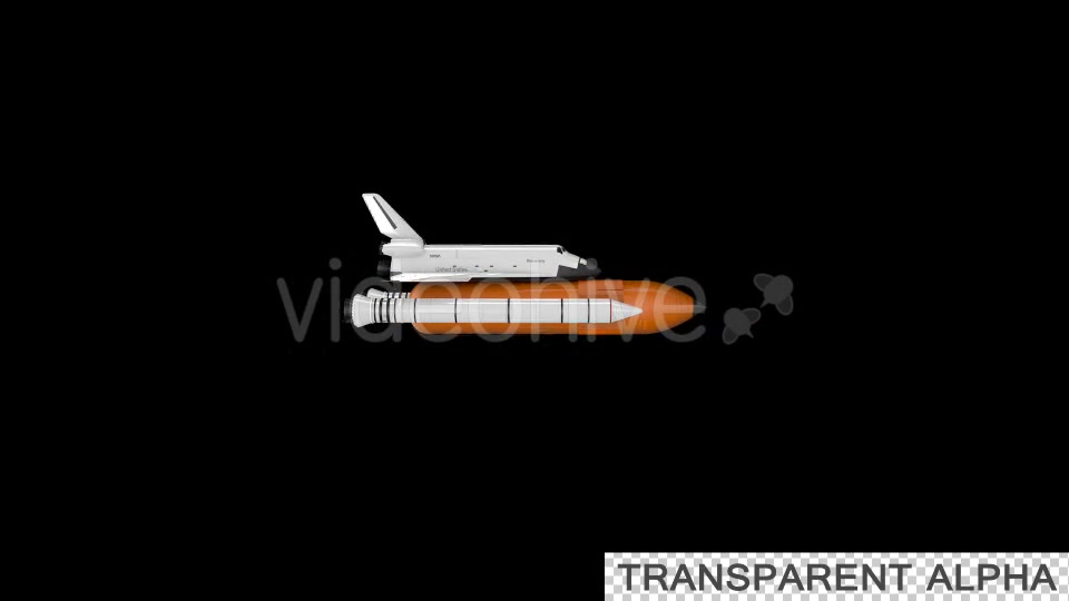 Space Shuttle Discovery Transforming Videohive 19724415 Motion Graphics Image 4