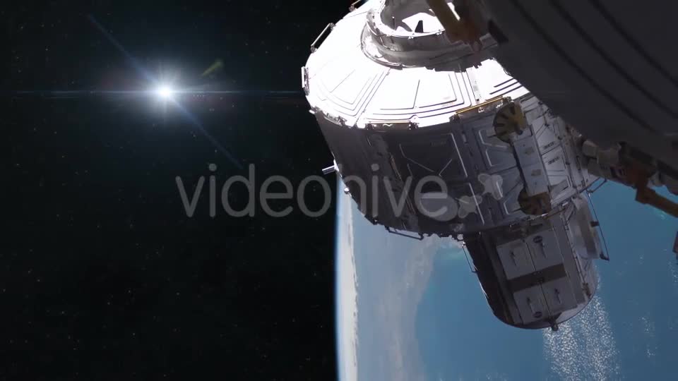 Space Station Construction Videohive 16196995 Motion Graphics Image 1