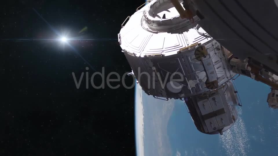 Space Station Construction Videohive 16196995 Motion Graphics Image 2