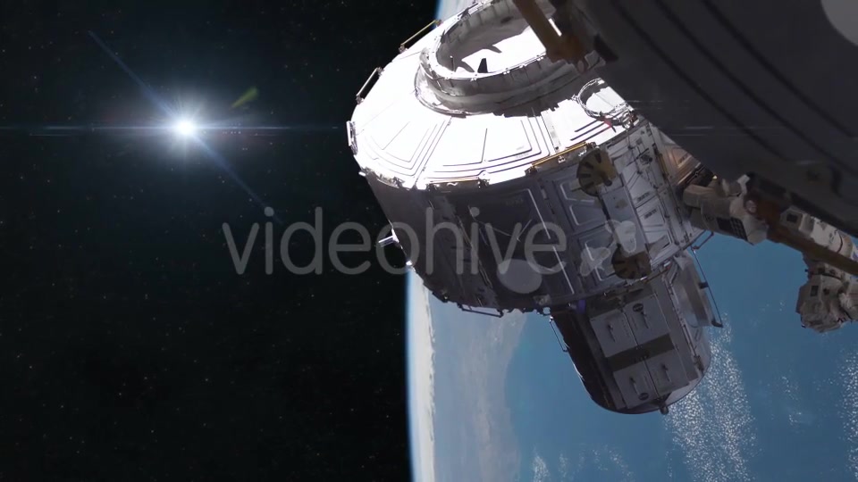 Space Station Construction Videohive 16196995 Motion Graphics Image 3
