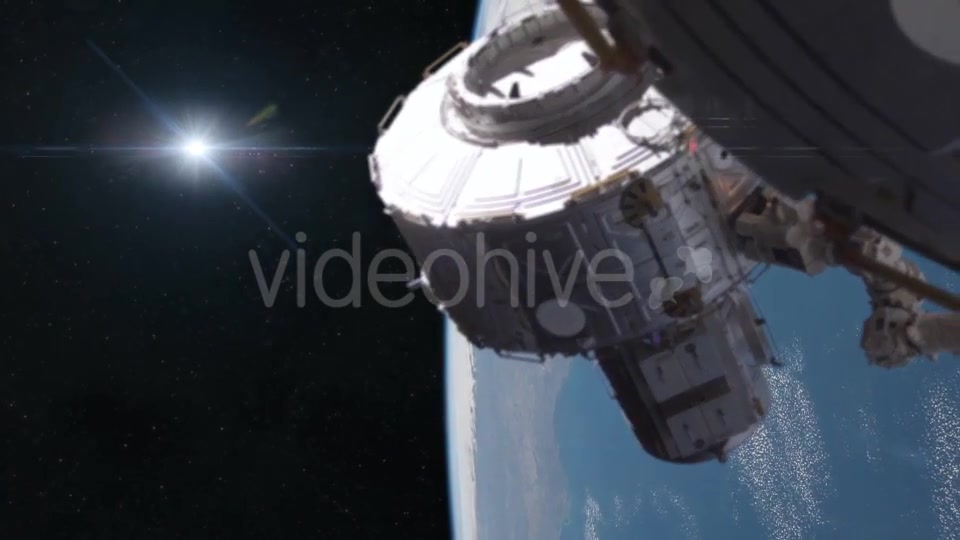 Space Station Construction Videohive 16196995 Motion Graphics Image 4