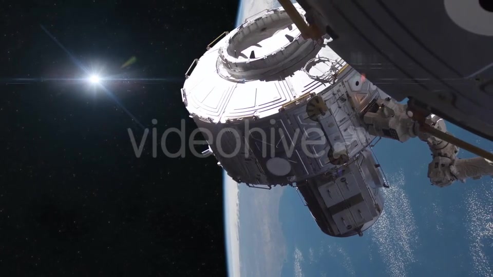 Space Station Construction Videohive 16196995 Motion Graphics Image 5