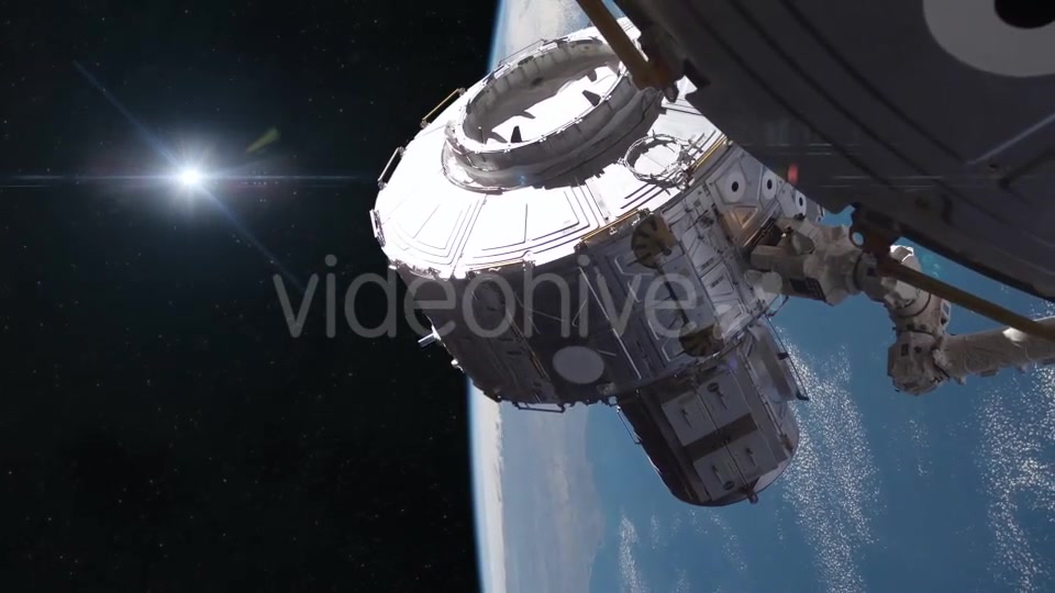 Space Station Construction Videohive 16196995 Motion Graphics Image 6