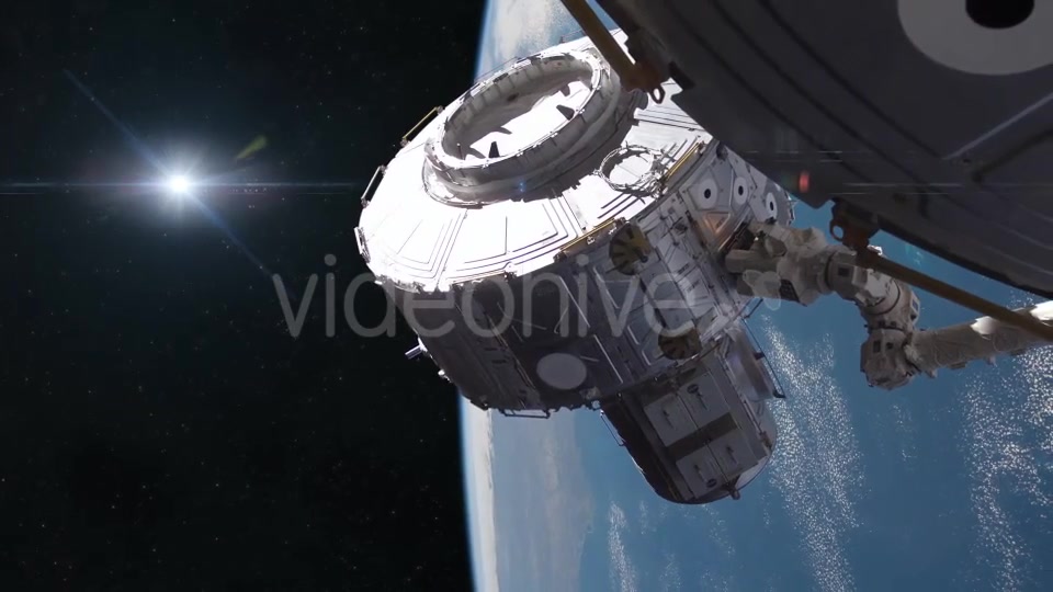 Space Station Construction Videohive 16196995 Motion Graphics Image 7