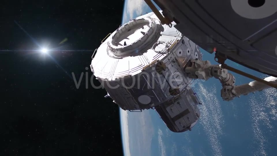 Space Station Construction Videohive 16196995 Motion Graphics Image 8