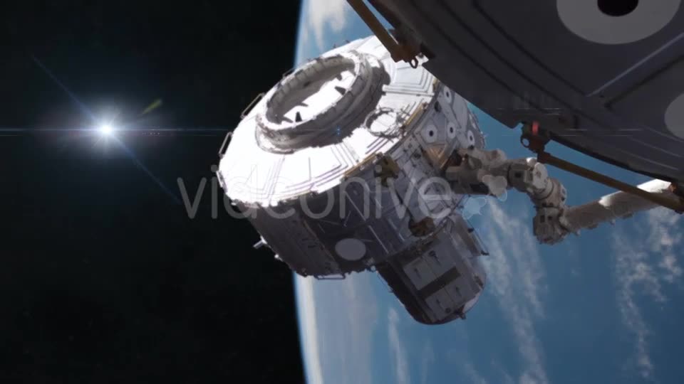 Space Station Construction Videohive 16196995 Motion Graphics Image 9