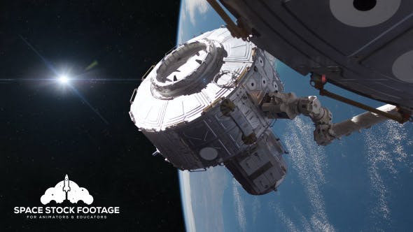 Space Station Construction - Download 16196995 Videohive
