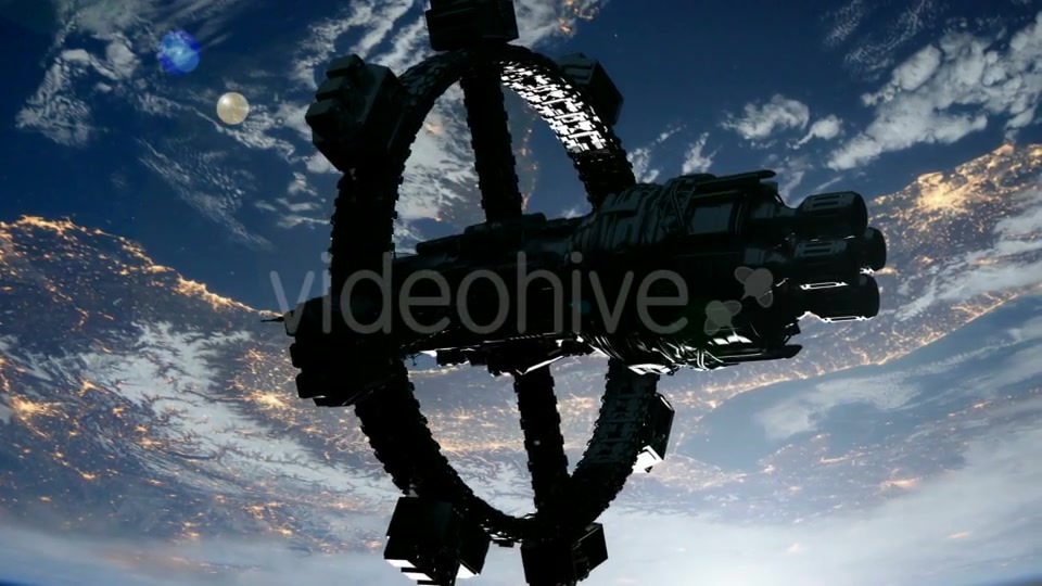 Space Station Orbiting Earth Videohive 19290062 Motion Graphics Image 5