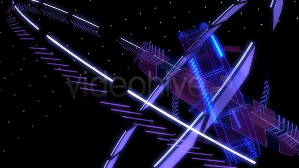 Space Teleport (4 Pack) Videohive 9873938 Motion Graphics Image 9