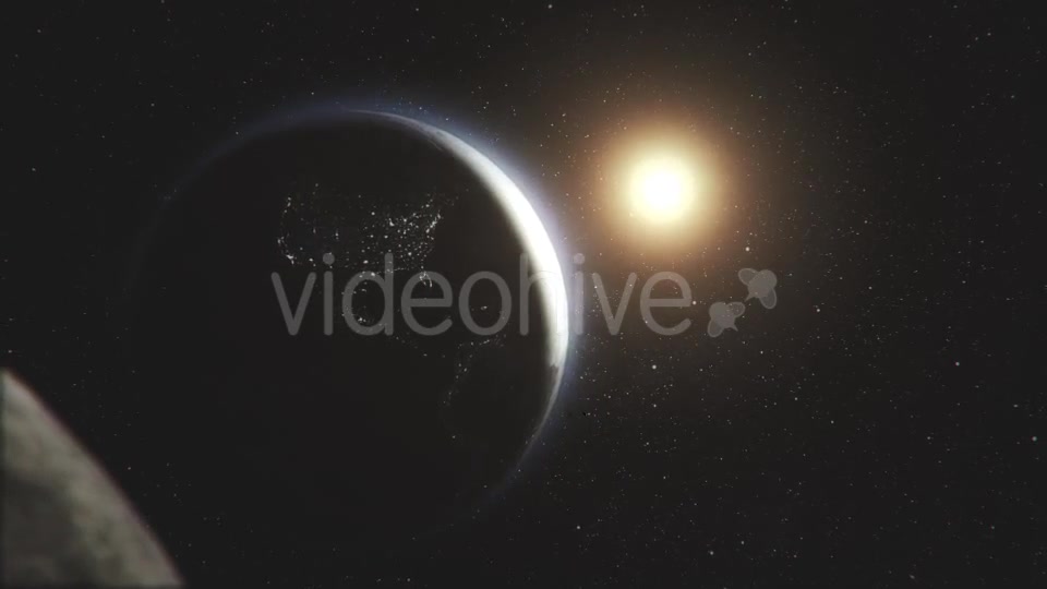 Space Travel Videohive 6067383 Motion Graphics Image 6