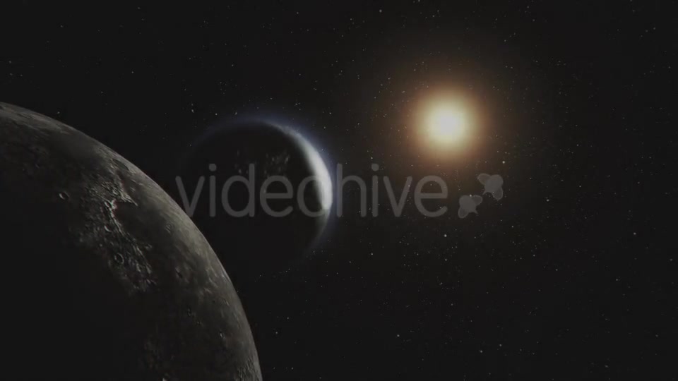 Space Travel Videohive 6067383 Motion Graphics Image 8