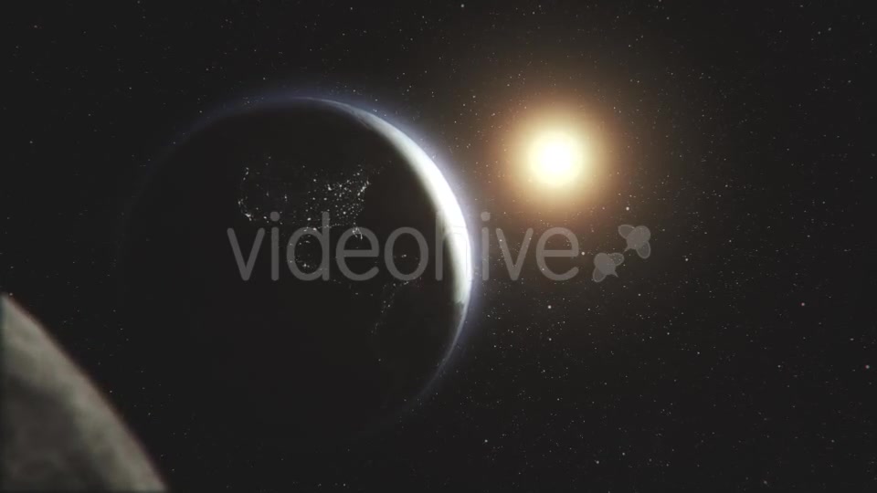 Space Travel Videohive 6067383 Motion Graphics Image 9