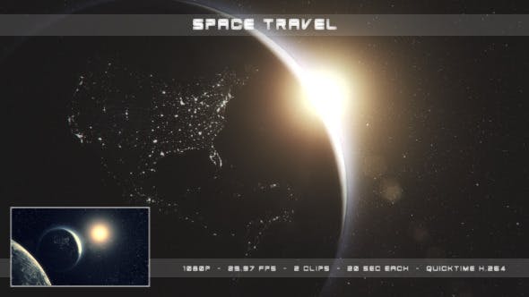 Space Travel - Download Videohive 6067383