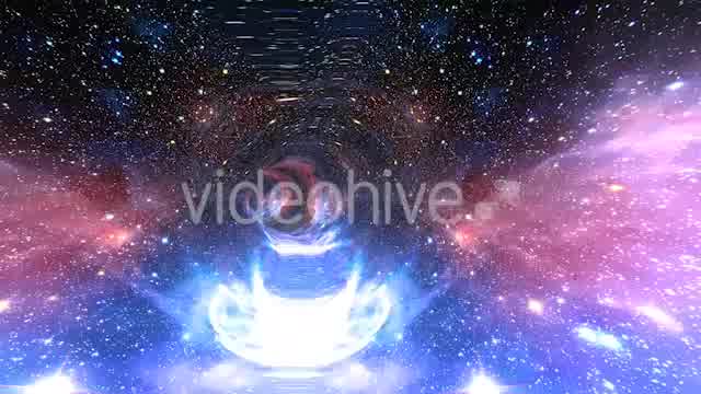 Space Travel Fly Through Galaxy 4K Videohive 20808803 Motion Graphics Image 10