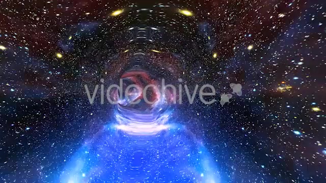 Space Travel Fly Through Galaxy 4K Videohive 20808803 Motion Graphics Image 6