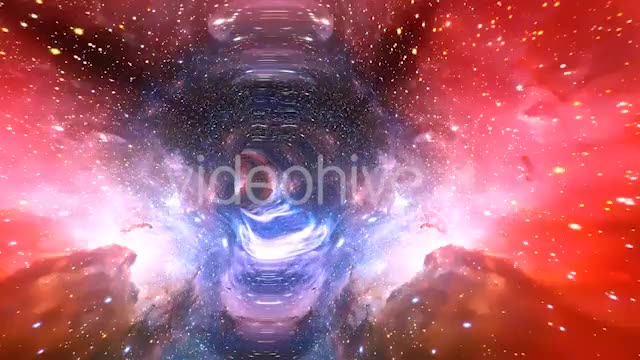 Space Travel Fly Through Galaxy 4K Videohive 20808803 Motion Graphics Image 7