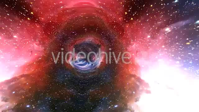 Space Travel Fly Through Galaxy 4K Videohive 20808803 Motion Graphics Image 8